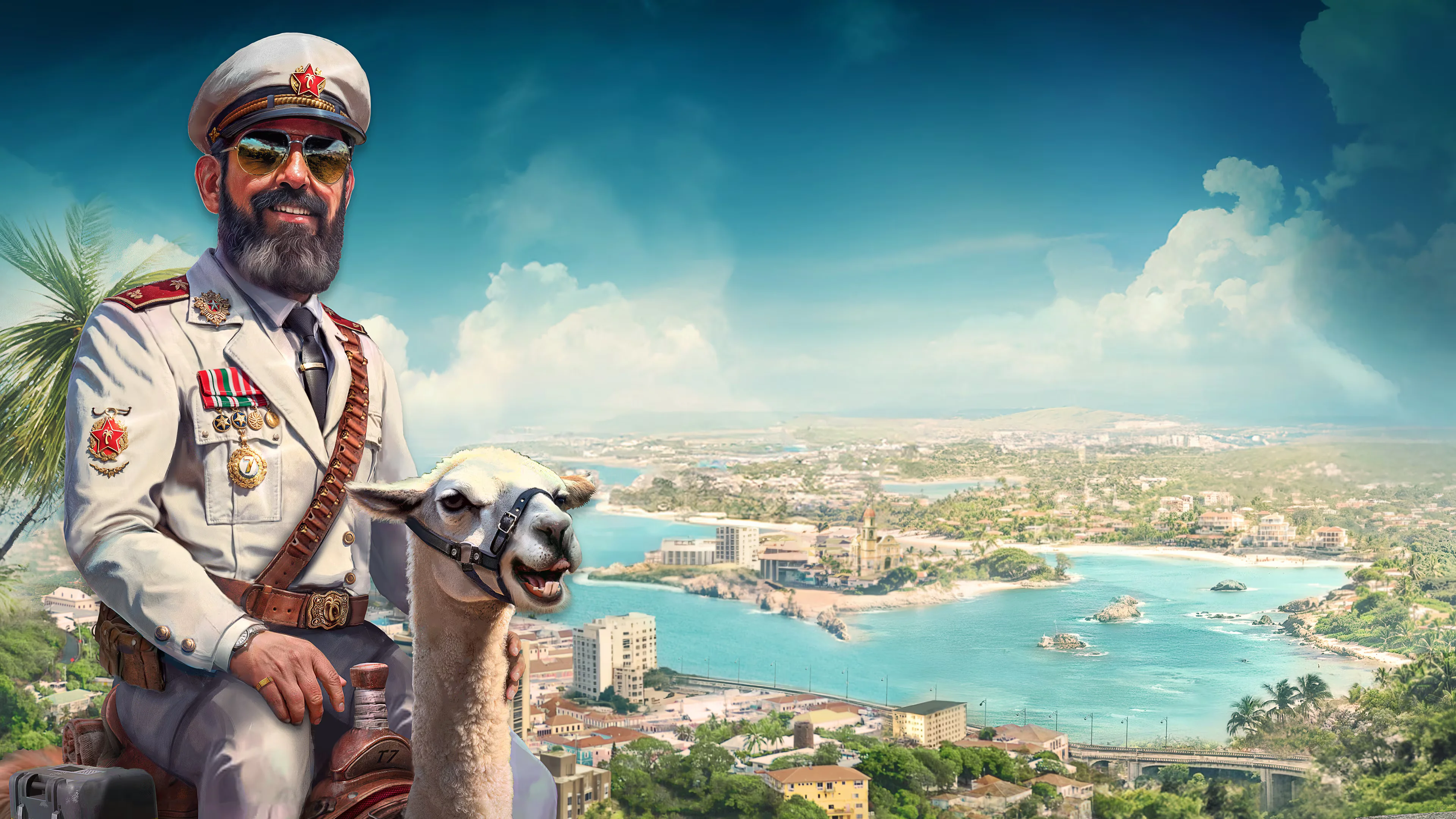 Tropico 7 cover